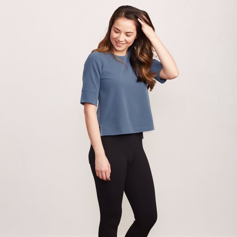 Brass Nonstop Top in Mineral